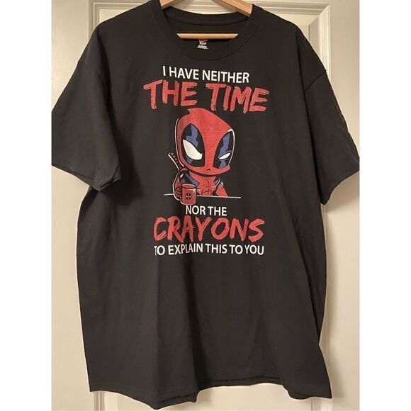 Hanes Other - I have neither the time nor crayons to explain Men's T-shirt size XL